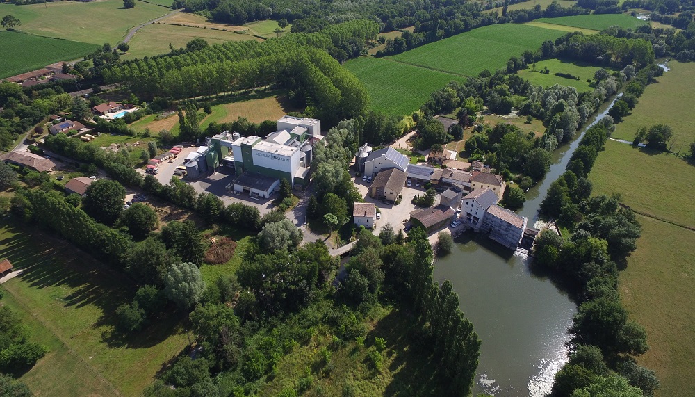 moulin marion vue aérienne